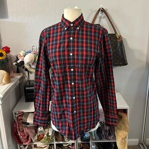 NWT Flannel Style Button Up